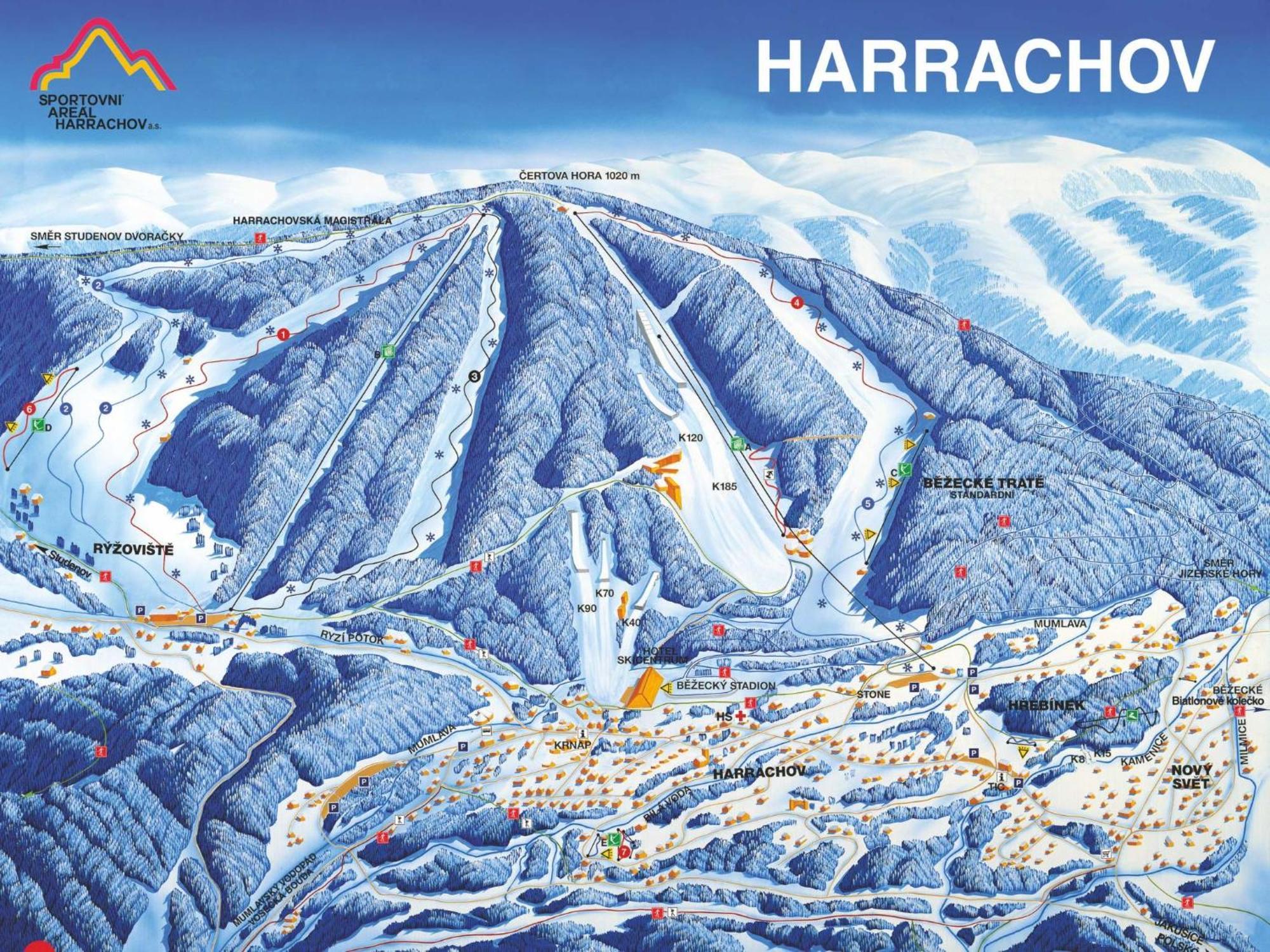 Apartment Klondajk - HRA120 Harrachov Buitenkant foto