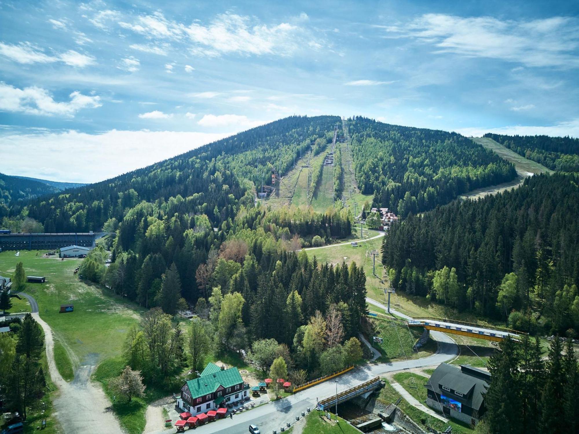 Apartment Klondajk - HRA120 Harrachov Buitenkant foto